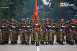 Tổng hợp luyện diễu binh, diễu hành lần 1 trong Lễ kỷ niệm 80 năm Cách mạng Tháng Tám thành công và Quốc khánh nước Cộng hòa xã hội chủ nghĩa Việt Nam