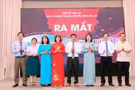 Ra mắt loạt sản phẩm báo chí mới của Báo và phát thanh, truyền hình Gia Lai