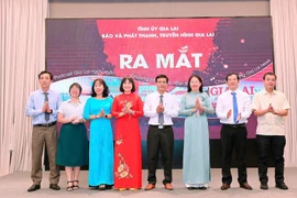 Ra mắt loạt sản phẩm báo chí mới của Báo và phát thanh, truyền hình Gia Lai