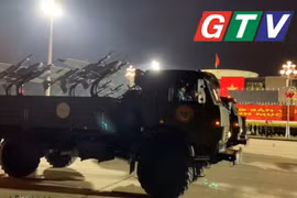 Choáng ngợp trước dàn khí tài quân sự tham gia Lễ kỷ niệm, diễu binh, diễu hành 80 năm Cách mạng Tháng Tám thành công và Quốc khánh nước CHXHCN Việt Nam 2/9