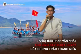 Shorts Chuyện người Gia Lai số 58: Trưởng thôn Phan Văn Nhật-Thủ lĩnh đầy nhiệt huyết của phong trào thanh niên