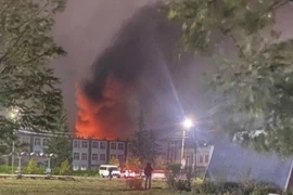 Tin thế giới sáng 30-9: Ukraine phóng tên lửa Neptune, nhà máy quốc phòng lớn của Nga bốc cháy
