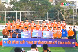 THPT Chi Lăng (Gia Lai) xuất sắc góp mặt tại Giải bóng đá HS7 toàn quốc