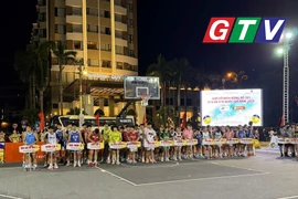 Hấp dẫn Giải vô địch Bóng rổ 3x3 quốc gia