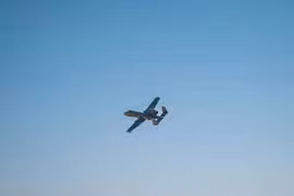 Một chiếc máy bay A-10 Thunderbolt II cất cánh thực hiện nhiệm vụ trong Chiến dịch Epic Fury, ngày 17-3-2026. Ảnh: Không quân Mỹ