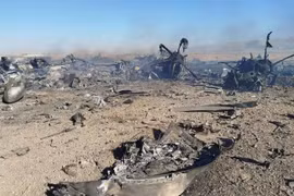 Iran tuyên bố bắn hạ 3 máy bay Mỹ tham gia cứu phi công F-15