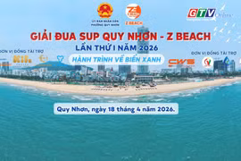 Hấp dẫn Giải đua SUP Quy Nhơn lần thứ I - năm 2026