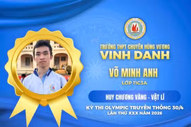 Từ chiếc xe đạp lượm ve chai đến Huy chương Vàng Olympic 30-4