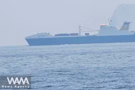 Tàu chở dầu. Ảnh: WANA