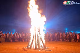 60s Gia Lai: Đặc sắc giao lưu văn hóa truyền thống trong Lễ cúng rừng xã Gào