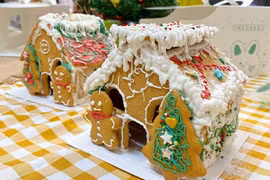 Vui Giáng sinh cùng Ngôi nhà bánh gừng