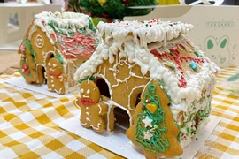 Vui Giáng sinh cùng Ngôi nhà bánh gừng