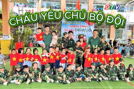 Lớp học không tường - Cháu yêu chú bộ đội