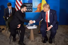 Lãnh đạo Mỹ - Ukraine sẽ sớm có cuộc gặp trực tiếp