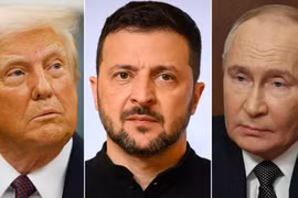 Nga bác bỏ đề xuất ngừng bắn trong thời gian Ukraine trưng cầu dân ý. Ảnh: CNN