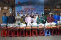 Hàng nghìn phần quà tặng người nghèo, người bệnh phong, học sinh và trẻ em nghèo tỉnh Gia Lai