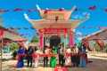 Xã Ia Hrung khánh thành Nhà bia tưởng niệm liệt sĩ và nhà truyền thống