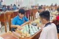 Gần 100 học sinh tranh tài Giải cờ vua mừng Ngày Nhà giáo Việt Nam 20-11