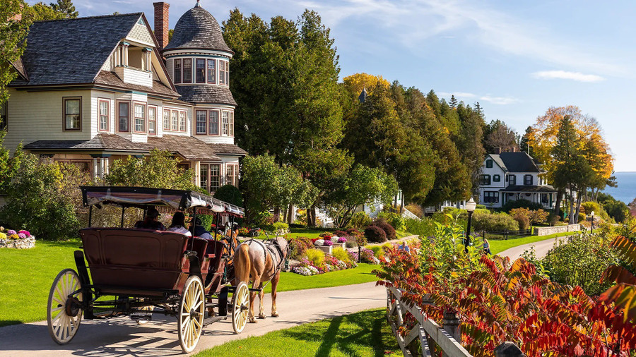 Ảnh: Cục Du lịch Đảo Mackinac. 2.jpg