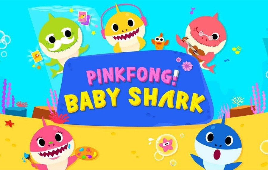 Baby Shark là hiện tượng âm nhạc toàn cầu. babyshark.jpg