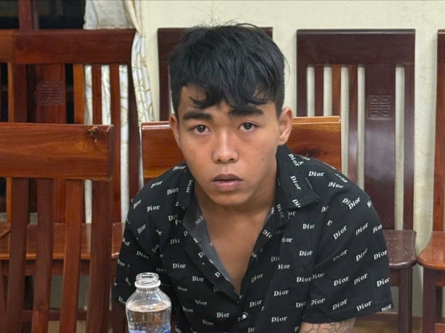 Đối tượng Nguyễn Như Tiến. Ảnh: ĐVCC doi-tuong-pham-toi-3429.jpg