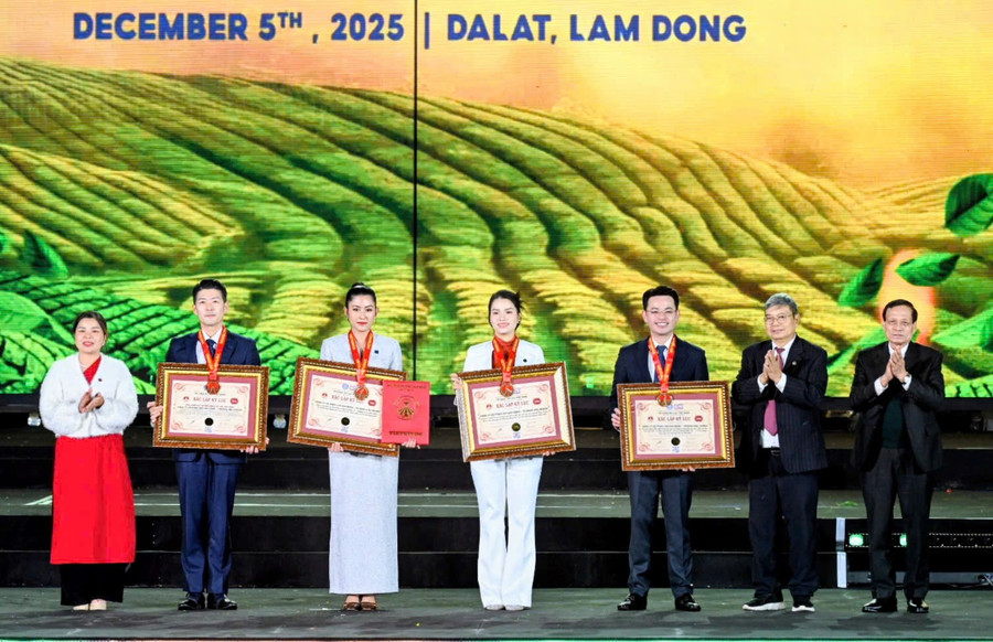 Tổ chức VietKings công bố bốn kỷ lục Việt Nam mới.