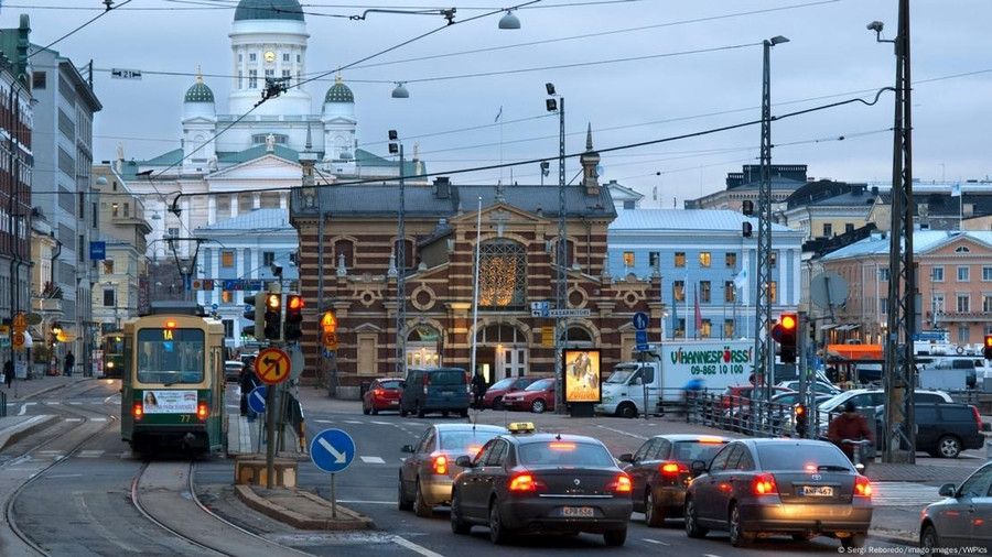 Thủ đô Helsinki của Phần Lan. Ảnh: Sergi Reboredo/imago images/VWPics helsiki.jpg