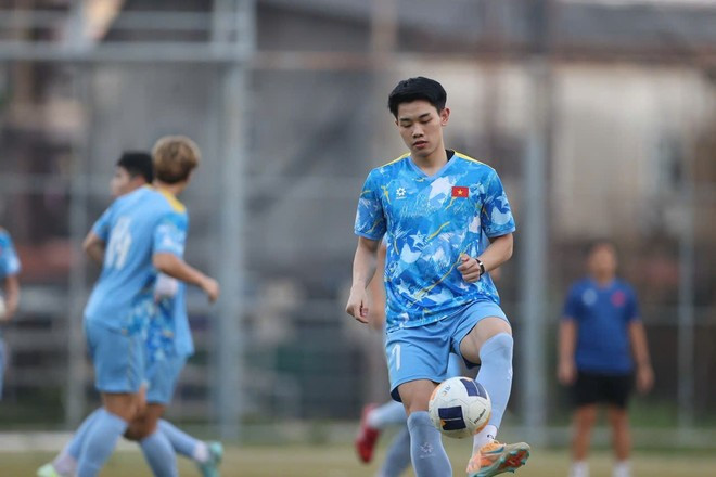 Đình Bắc được kỳ vọng tỏa sáng để giúp U22 Việt Nam giành HCV. (Nguồn: VFF)