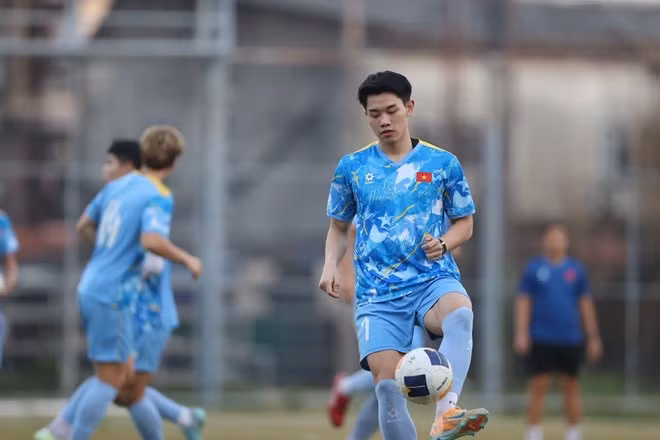 Đình Bắc được kỳ vọng tỏa sáng để giúp U22 Việt Nam giành HCV. (Nguồn: VFF)