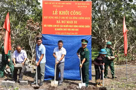 Khởi công xây dựng nhà ở cho gia đình chính sách xã Ia Púch