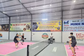 Gần 200 VĐV tranh tài tại Giải Pickleball Liberty Gratitude & Unity 2025