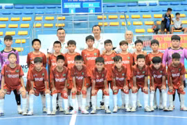 Đội U11 tỉnh Gia Lai tranh tài tại Giải Bóng đá nhi đồng toàn quốc
