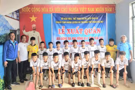 U11 tỉnh Gia Lai tranh tài tại vòng loại Giải Bóng đá Nhi đồng toàn quốc Cúp Nestlé MILO 2026
