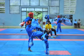 Hơn 270 vận động viên tranh tài tại Giải Vô địch Vovinam miền Trung-Tây Nguyên 