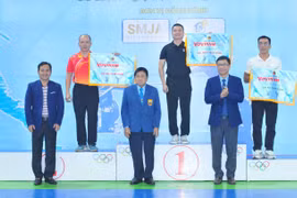 Gia Lai giành 56 huy chương tại Giải Vô địch Vovinam miền Trung-Tây Nguyên