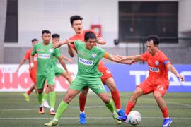 Đội bóng Công đoàn Gia Lai giành vé dự vòng chung kết toàn quốc Giải Bóng đá công nhân, viên chức Việt Nam