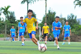 21 đội tranh tài tại Festival bóng đá cộng đồng Dương Nguyễn Sport