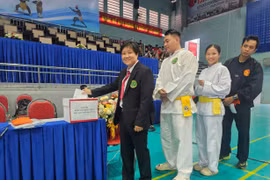 Giải Vô địch các câu lạc bộ Pencak Silat quốc gia 2025 hỗ trợ nhân dân vùng bão lũ Gia Lai