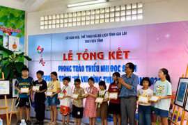 Thiếu nhi vui hè, thỏa sức khám phá tại Thư viện tỉnh Gia Lai