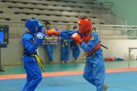 Hơn 160 VĐV tranh tài môn Vovinam tại Đại hội TDTD tỉnh Gia Lai