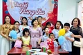 Hội Người mù tỉnh Gia Lai tổ chức Trung thu cho trẻ em mù.