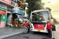 Đoàn công tác của Hội Chữ thập đỏ tỉnh bắt đầu xuất phát vào sáng 18-10.