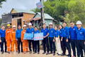 Đoàn UBND tỉnh triển khai chương trình “Áo xanh hành động - phục vụ nhân dân” tại xã Canh Liên.