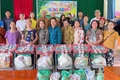 Hỗ trợ 53 tấn hàng hóa và tiền mặt với tổng giá trị 2,4 tỷ cho đồng bào vùng lũ.