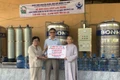 Bàn giao hệ thống lọc nước tinh khiết tại xã Phú Thiện