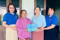 Đoàn phường Hoài Nhơn Bắc và Chi đoàn Trường Mầm non Hoài Sơn đến thăm, trao hơn 64,7 triệu đồng cho gia đình trẻ mắc bệnh hiểm nghèo, hoàn cảnh khó khăn.