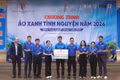Đoàn UBND tỉnh Gia Lai triển khai chương trình “Áo xanh tình nguyện” tại xã Mang Yang