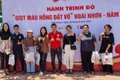 Tổ hiến máu tình nguyện Thiện Chánh 2 thường xuyên tham gia hiến máu tình nguyện.