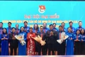 Ban Chấp hành Đoàn UBND tỉnh khóa I, nhiệm kỳ 2025-2030 ra mắt Đại hội.