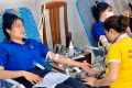 Sinh viên Trường Cao đẳng Y tế Gia Lai hiến 167 đơn vị máu tại Ngày hội hiến máu tình nguyện.